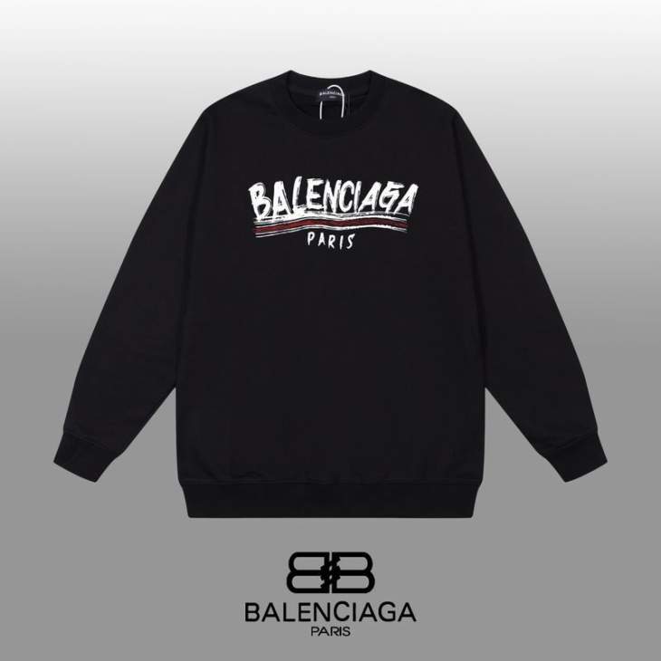 Picture of Balenciaga Sweatshirt _SKUBalenciagaXS-Lsxitx3129964